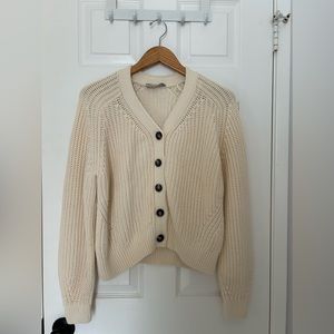Everlane Texture Cotton chunky cardigan